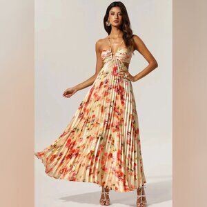 Hollow Out Maxi Dress